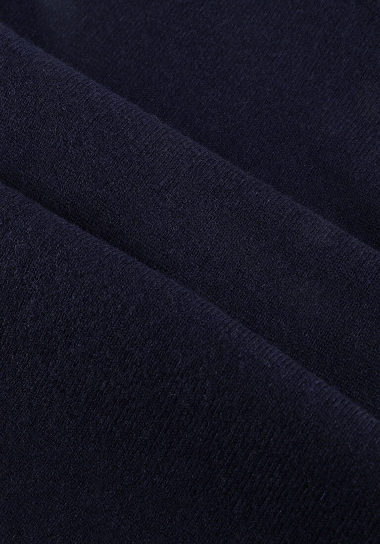 donkerblauwe max mara trui educata