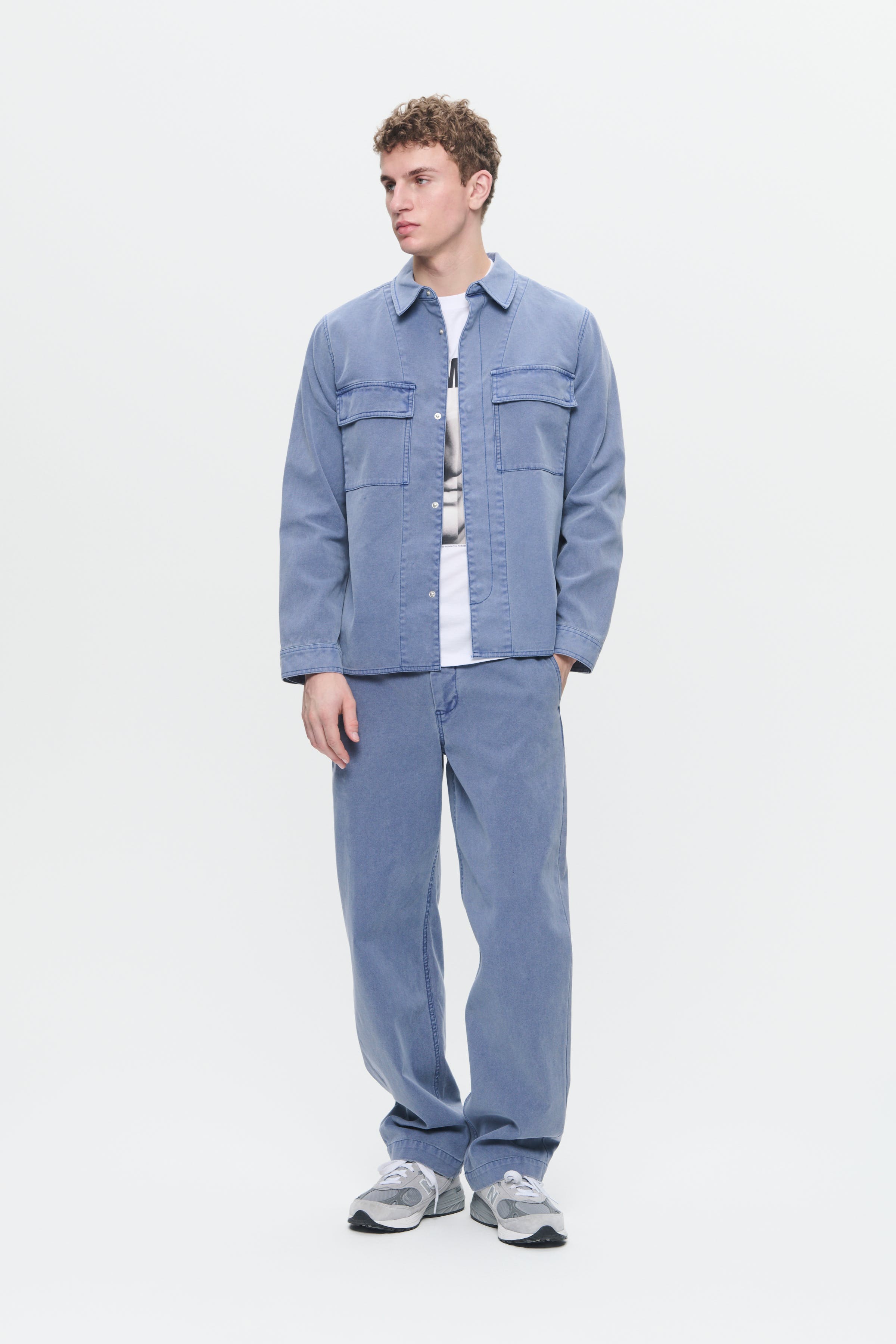 WOOD WOOD MEN WWdarwin Broek