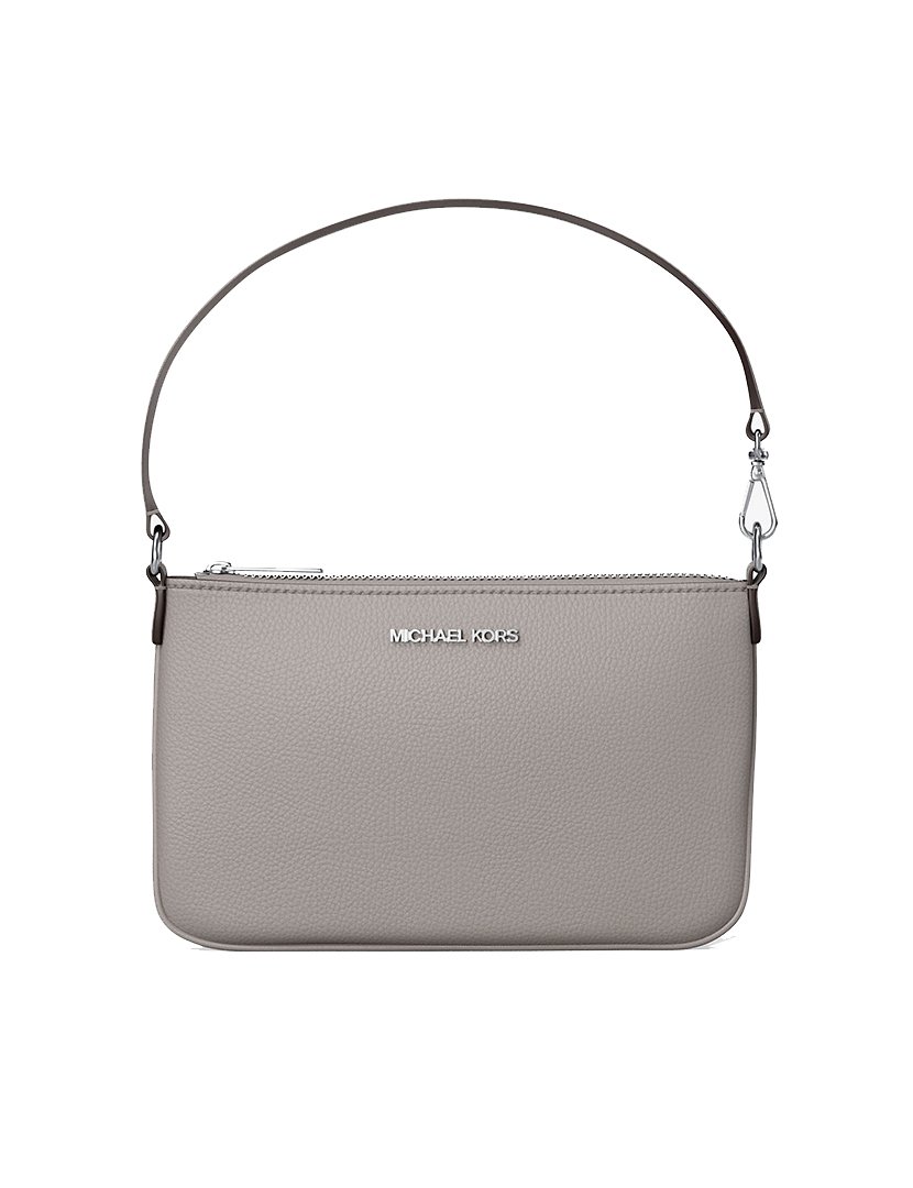 Jet Set Travel Small Pebbled Grey