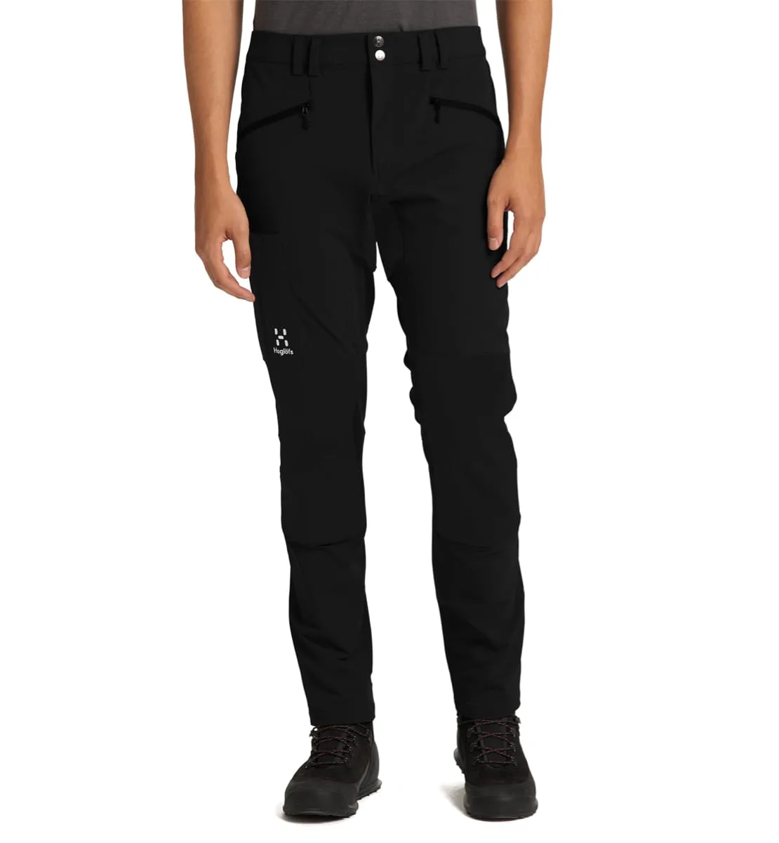 Haglöfs Men's Rugged Slim Pant True Black