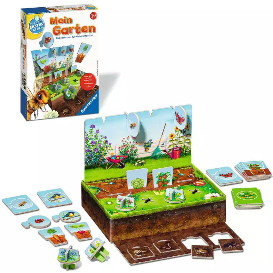 Ravensburger Mein Garten bunt