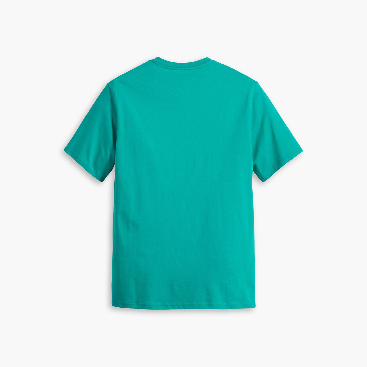 Camiseta folgada LEVI'S com gola redonda e logo metálico