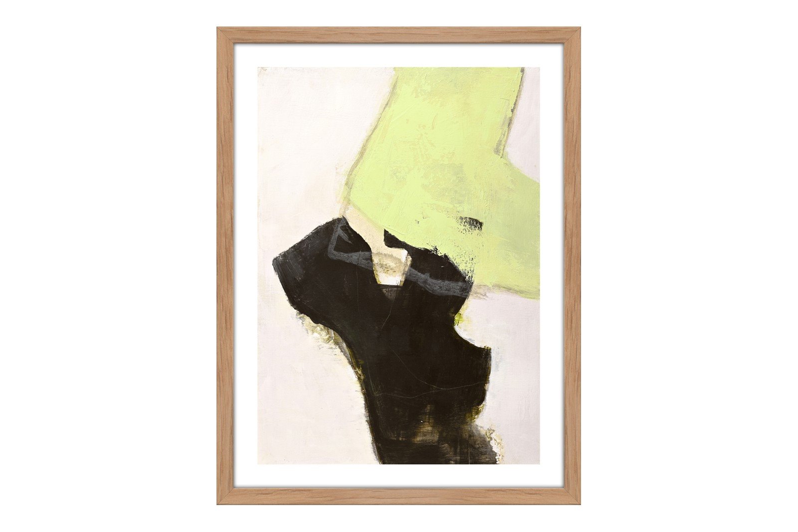 Area 30x40 cm Oak Frame