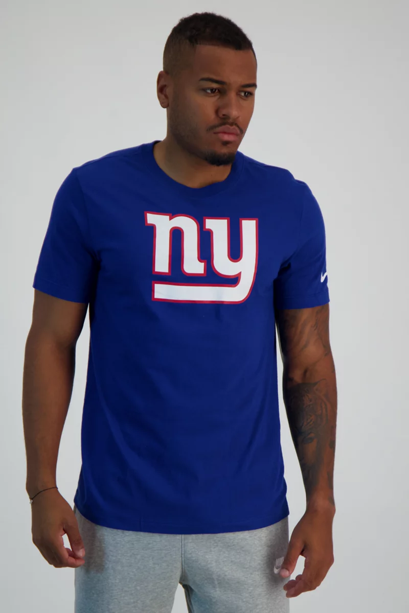 Nike New York Giants Logo Essential Herren T-Shirt