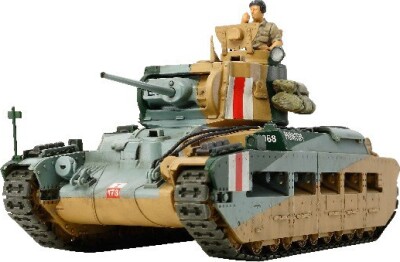 Tamiya - Matilda Mk.III/IV British Infantry Tank Byggesæt - 1:48 - 32572