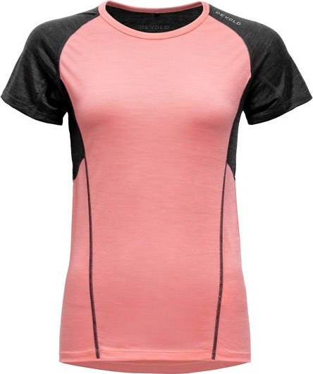 Running Merino 130 T-Shirt Dame Apricot