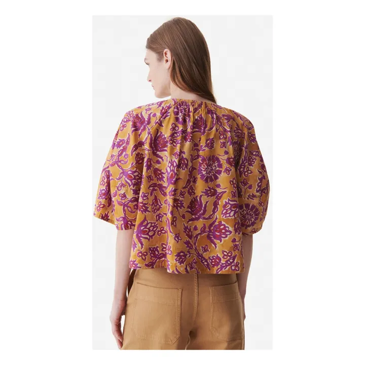 Vanessa Bruno Blouse Brook Imprimée | Safran