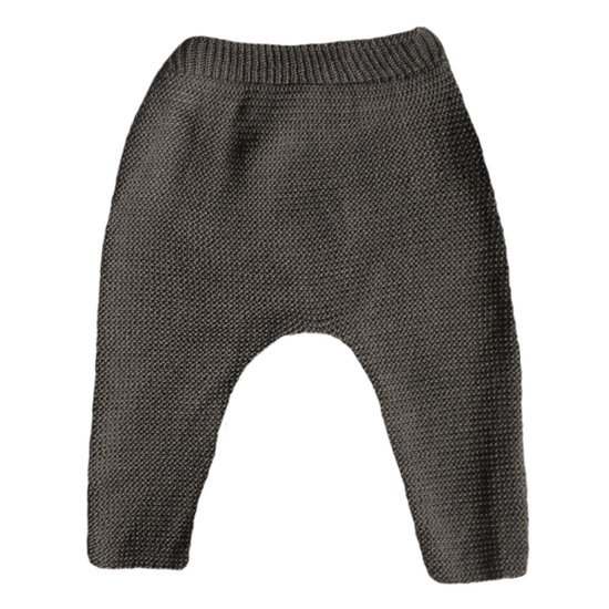 Pantalon Collection P'tit Bisou Trousseau Tricot 2019   Réglisse        0-1 mois   de               P'tit bisou