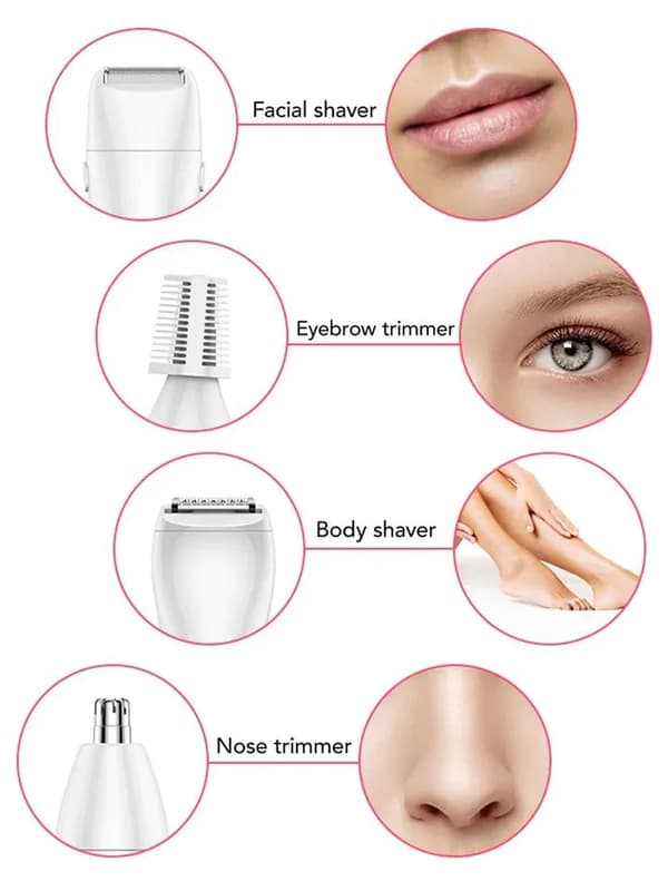 All-In-One Ladyshave Intimbarbering