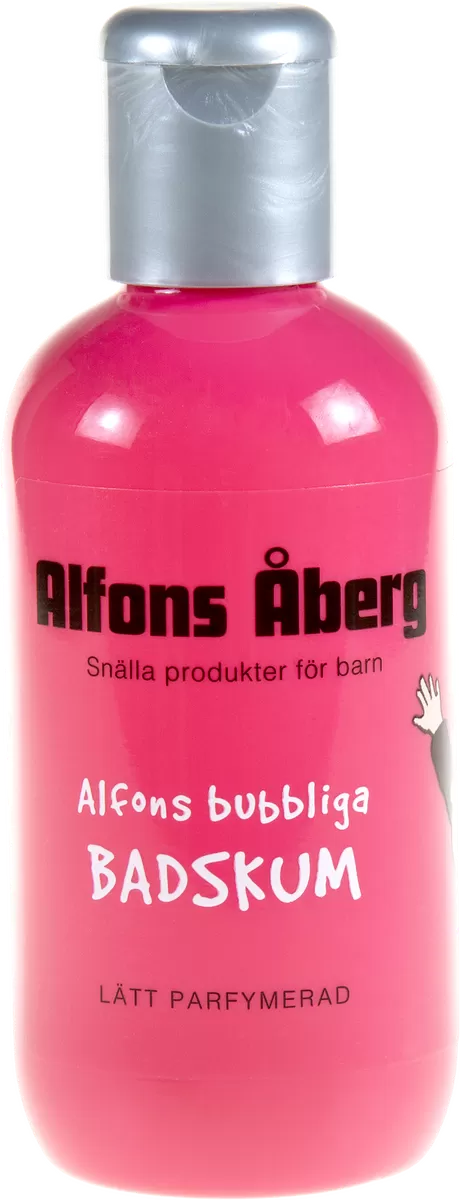 Alfons Åberg Boblende Badskum - 200 ml