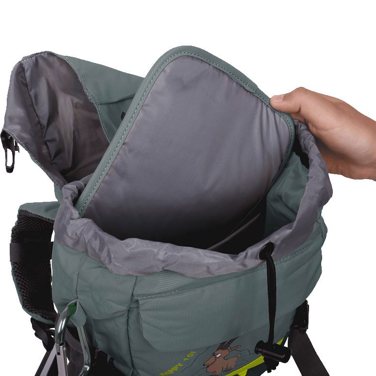 Kohla Happy 10L Kinderrucksack stormy sea