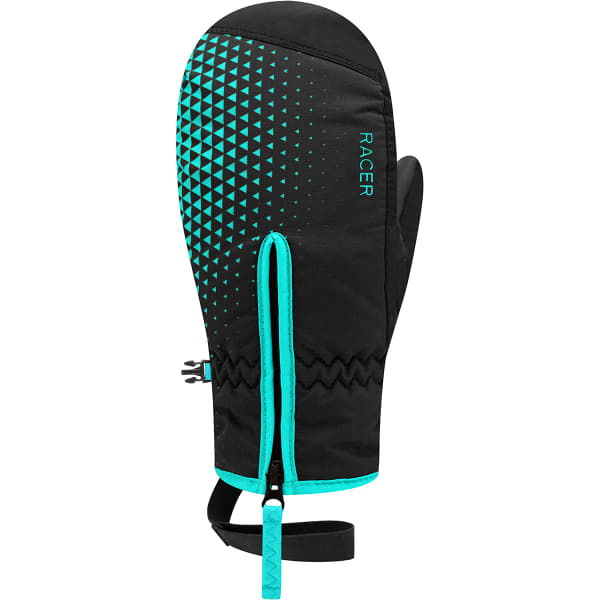 Moufle ski RACER MWINTER 4 JR BLACK TURQUOISE