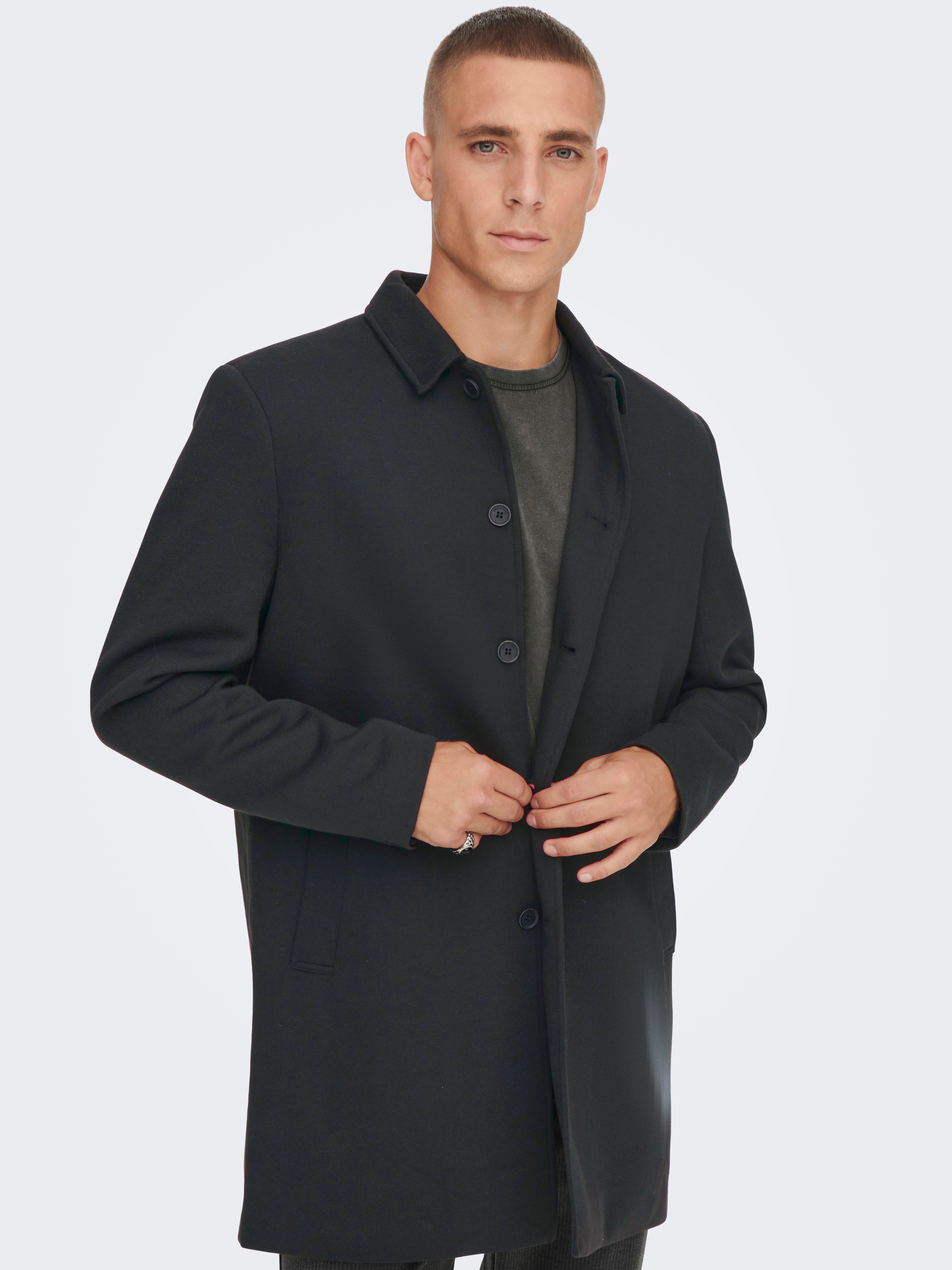 ONSADAM Mantel Black