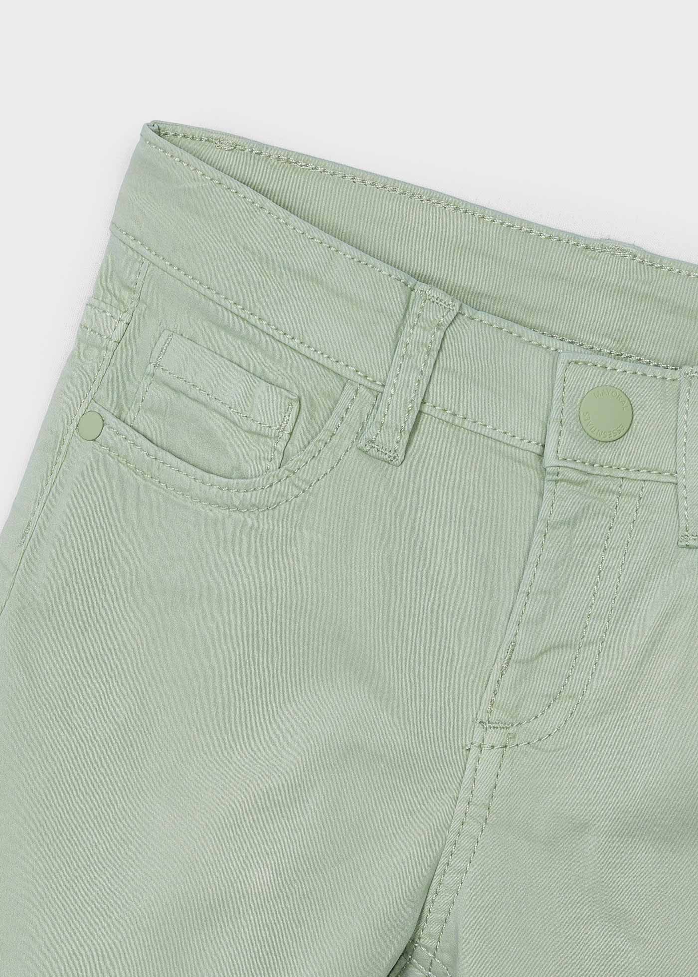 Bermudas Better Cotton Twill para meninos