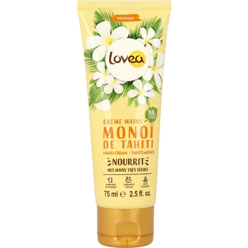 Lovea Hand Cream Tahiti Monoi (75 ml)