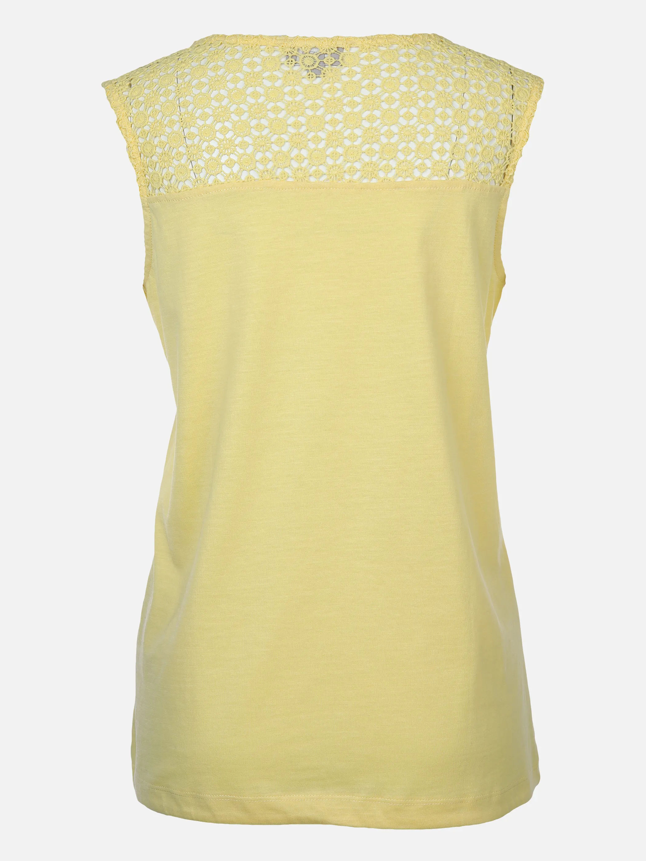 Damen Top mit Spitze und Bindeband