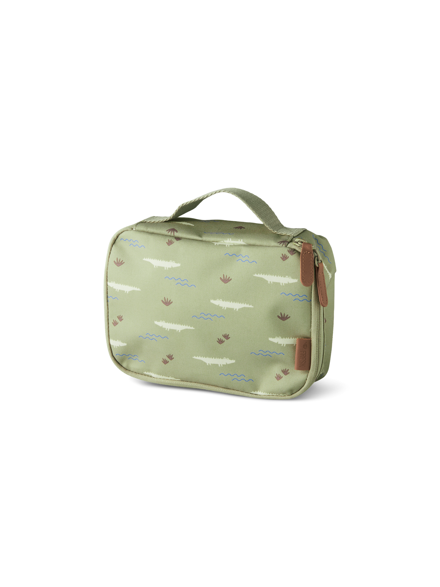 Kølemadkasse | 24 x 7 x 15 cm. | Moss Green | Fresk