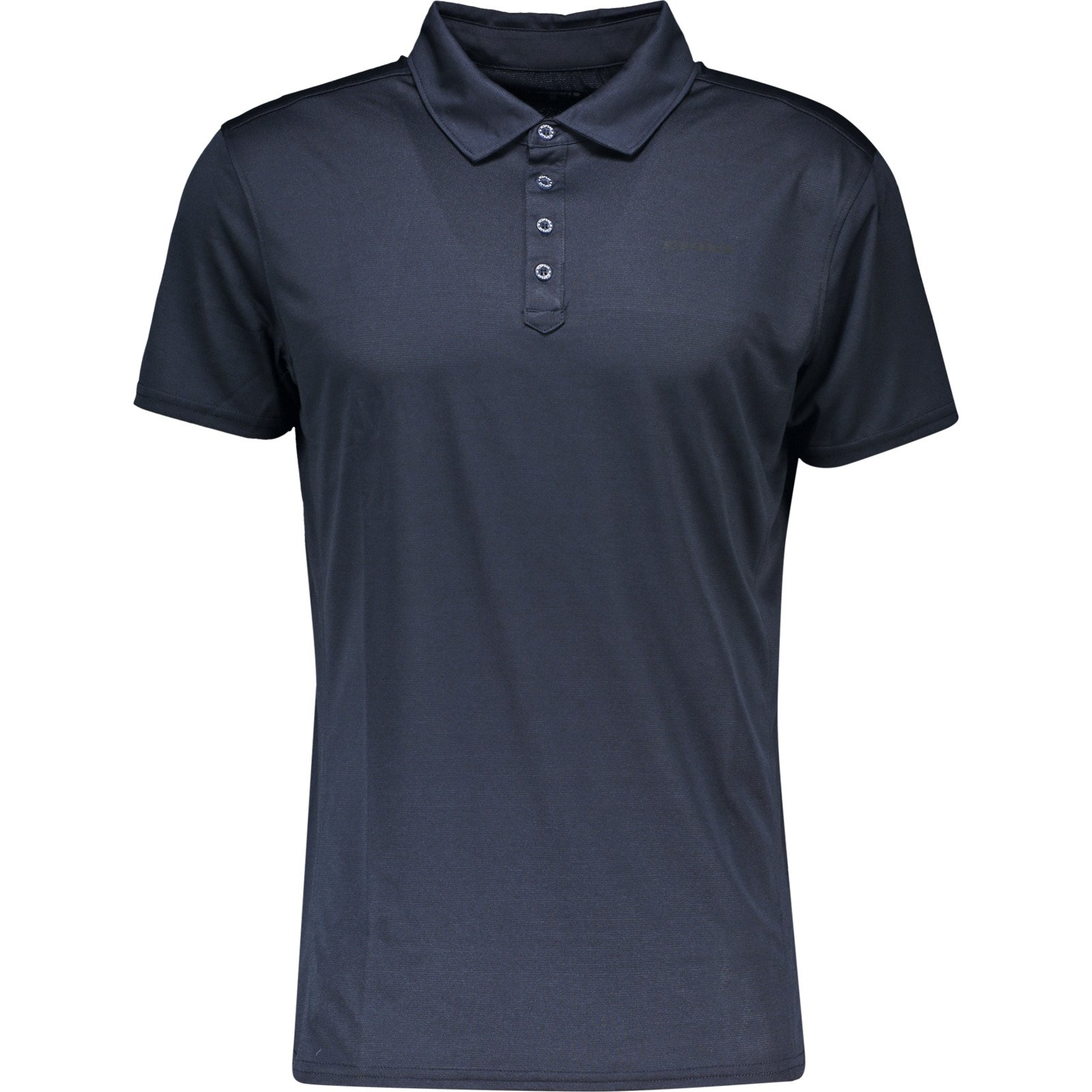 Icepeak Herren-Poloshirt Bridgton Uni L, dunkelblau