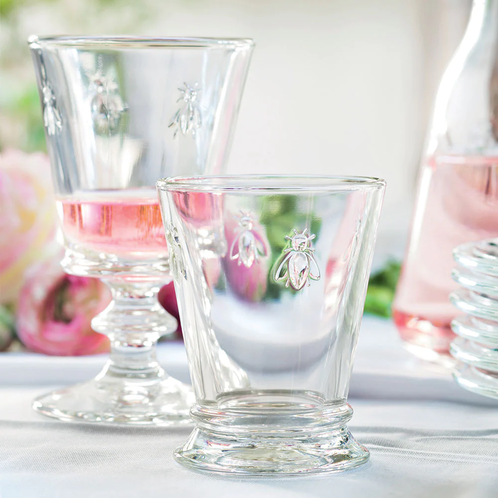 Verre à pied Abeille 24 cl (lot de 6) La Rochère