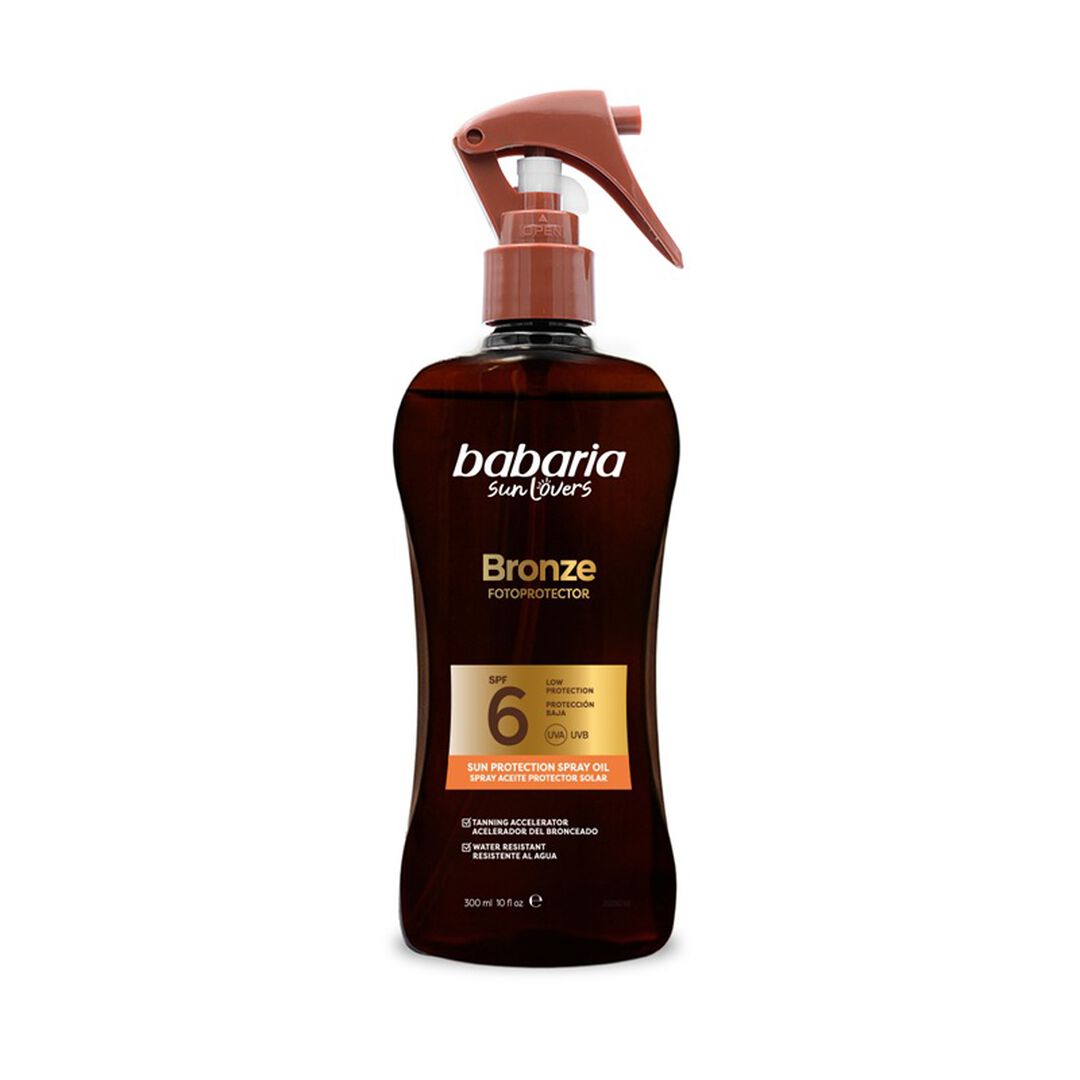 Óleo Protetor Solar Cenoura SPF6 Bronze - 300ml
