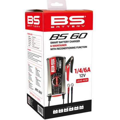 Chargeur BS Battery BS60 (Batterie acide) Universel