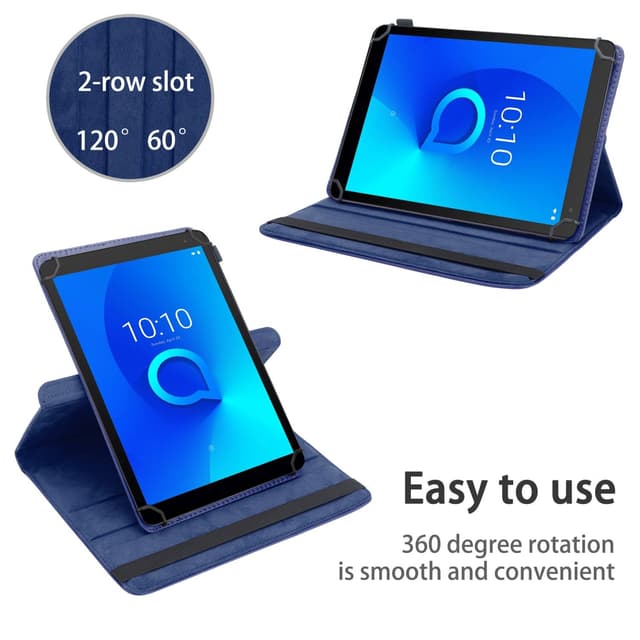 Alcatel 1T (7 tomme) 2021 Pungetui Cover (Blå)
