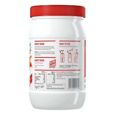 High5 Energy Drink energipulver Berry 1kg