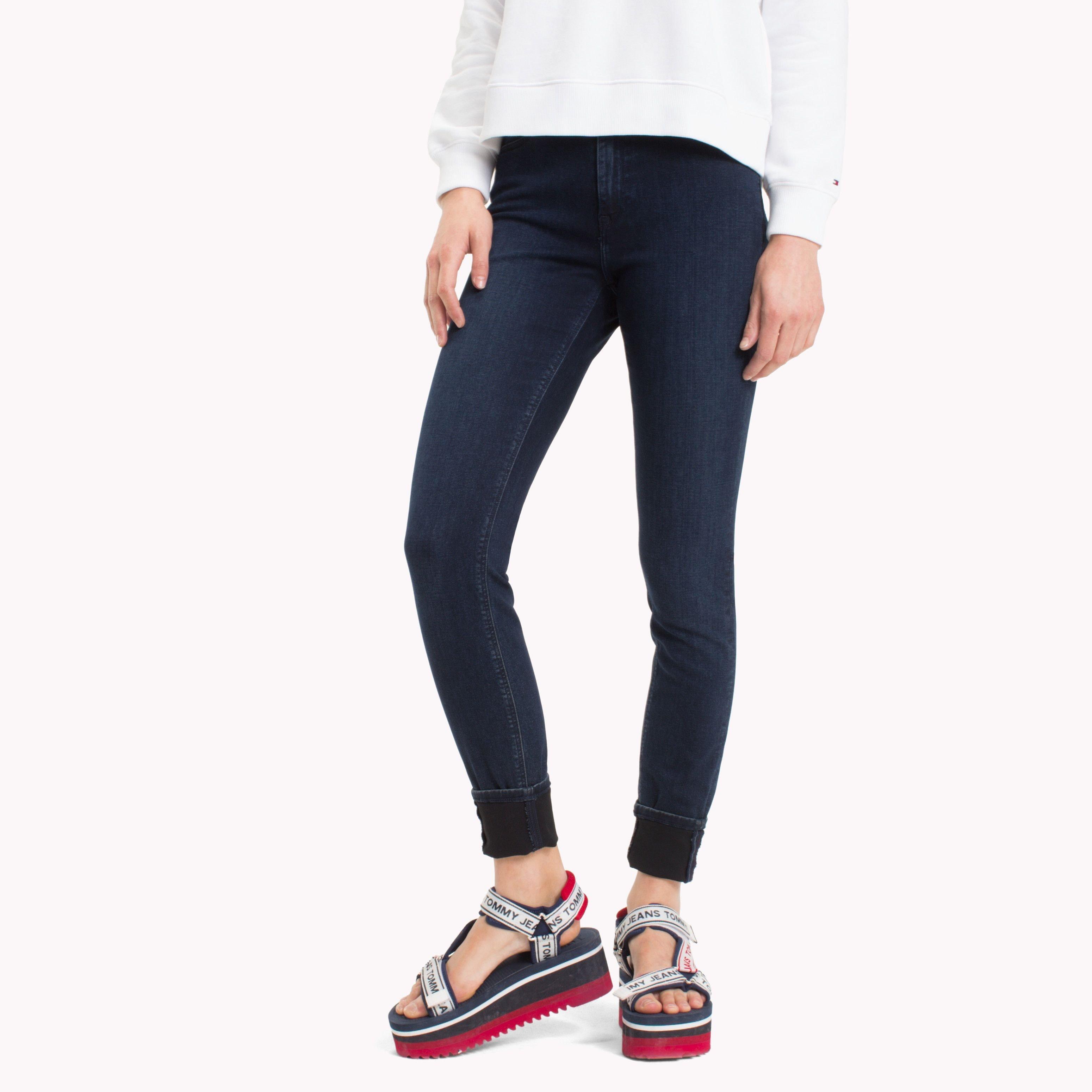 Tommy Jeans High Rise Skinny Santana Jeans