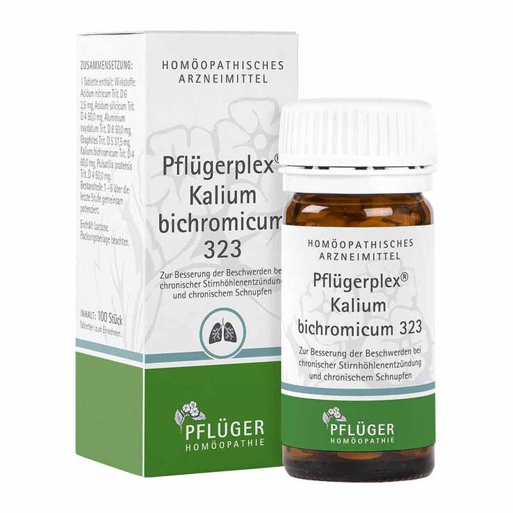 Pflügerplex Kalium bichromicum 323 Tabletten, 100 St