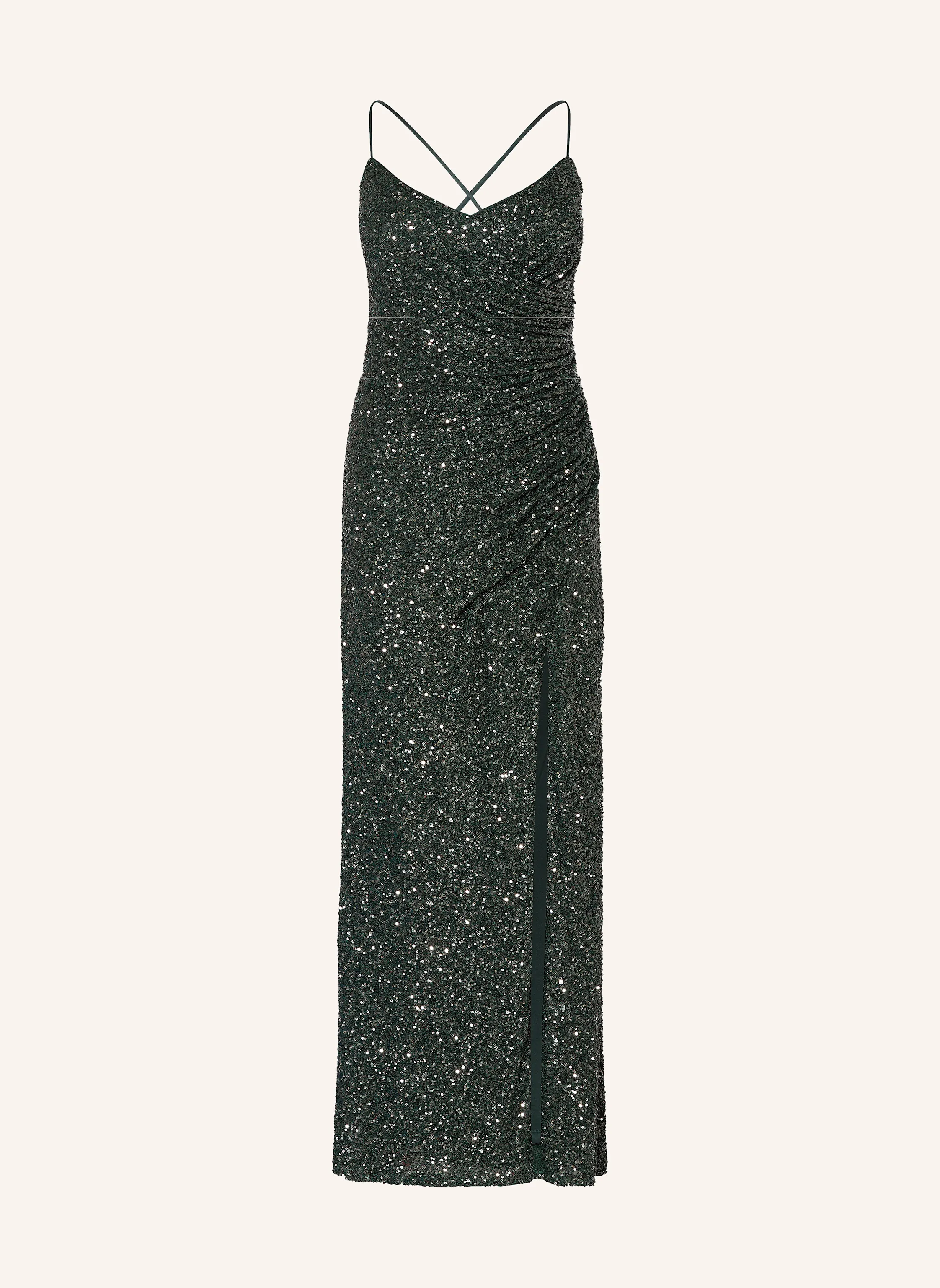 VM Vera Mont Abendkleid mit Pailletten