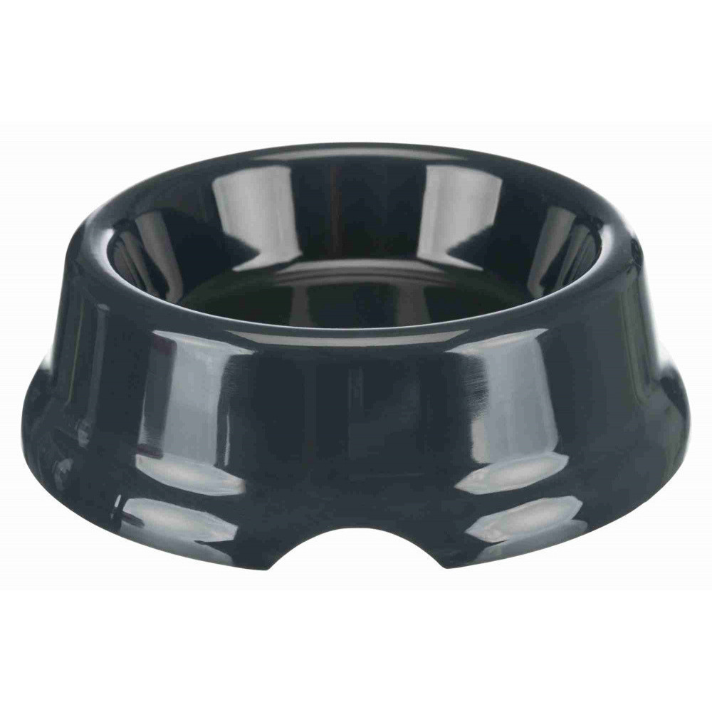 Gamelle en plastique 0,25l ø 10 cm couleur aléatoire pour chien ou chat