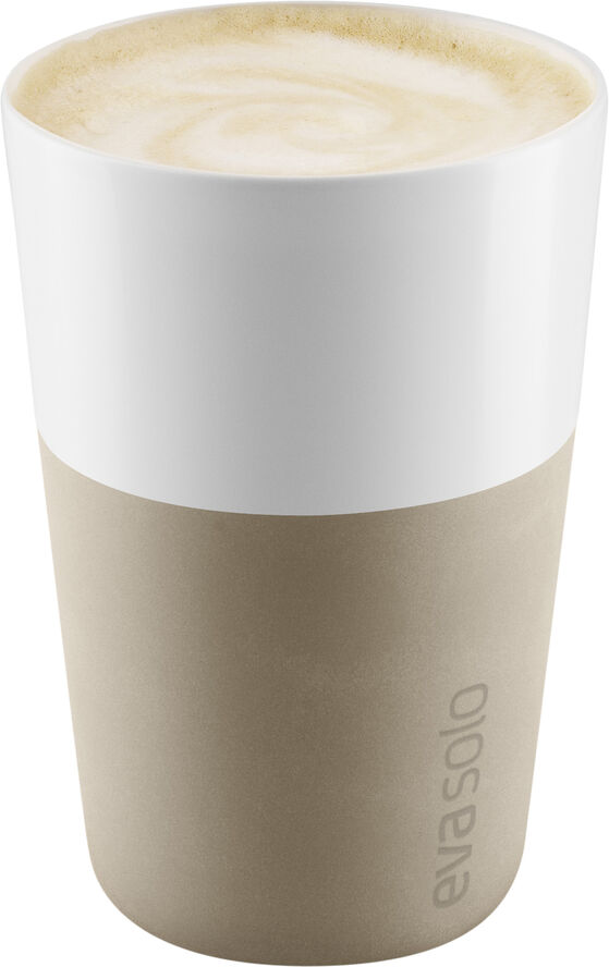 Eva Solo 2 Cafe Latte-krus Pearl beige Pearl beige
