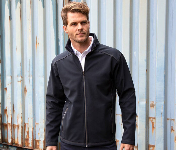 RESULT RS455M - Veste Softshell Homme Confort et Performance