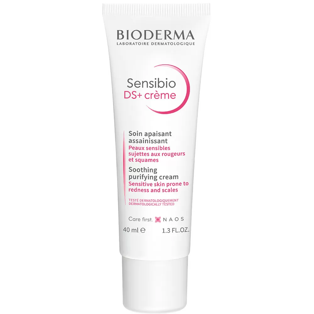 Bioderma Sensibio DS  Soothing Purifying Cream - 40 ml.