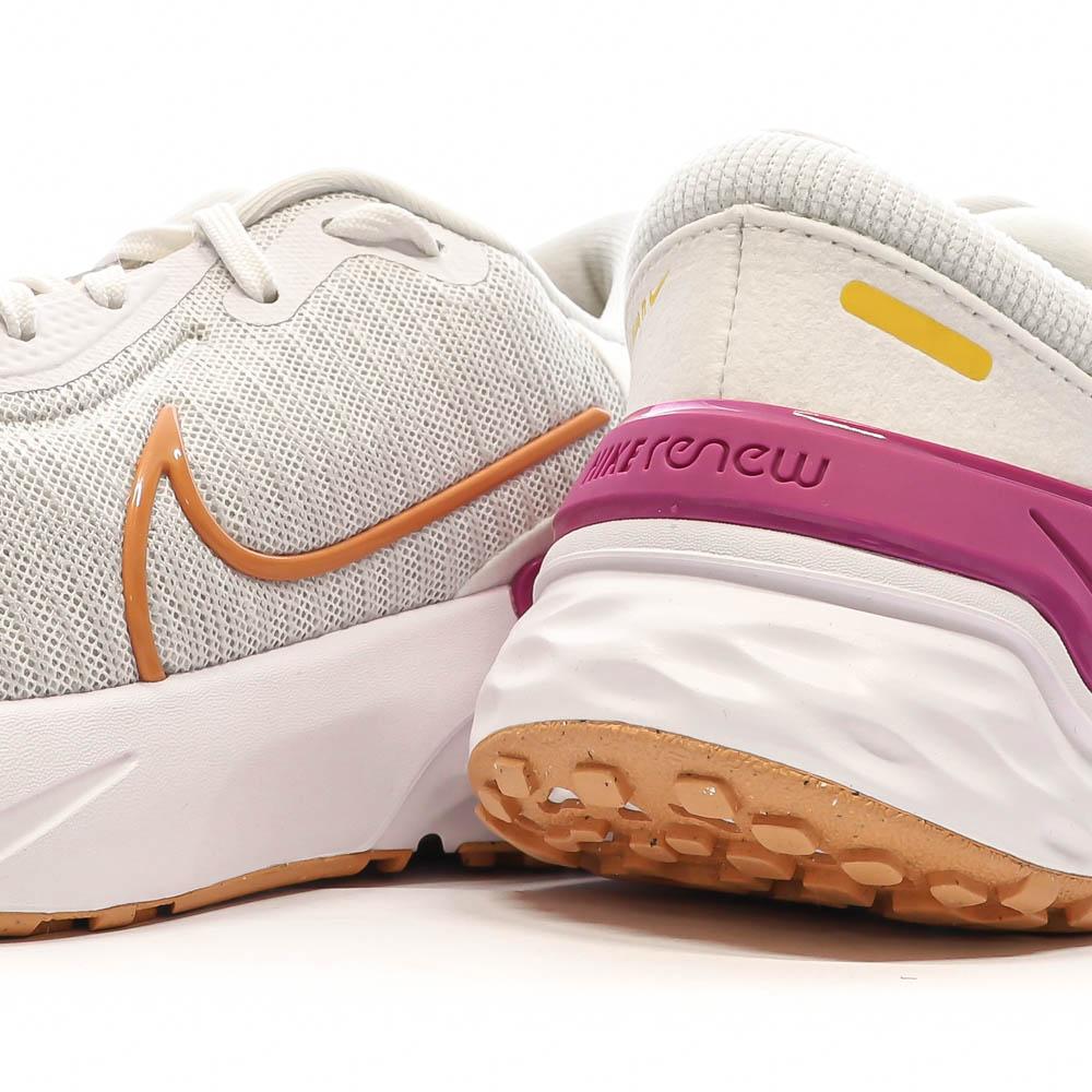 Nike Chaussures de running Blanc/Rose Femme Nike Renew