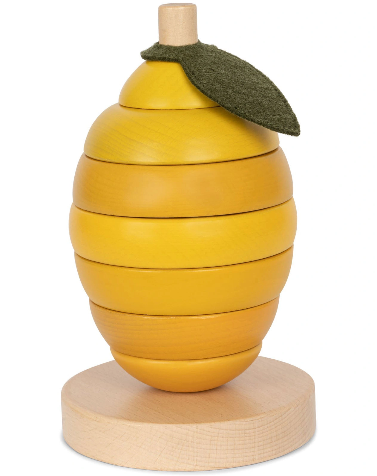 Holz-Stapelspielzeug LEMON (20cm) 9-teilig