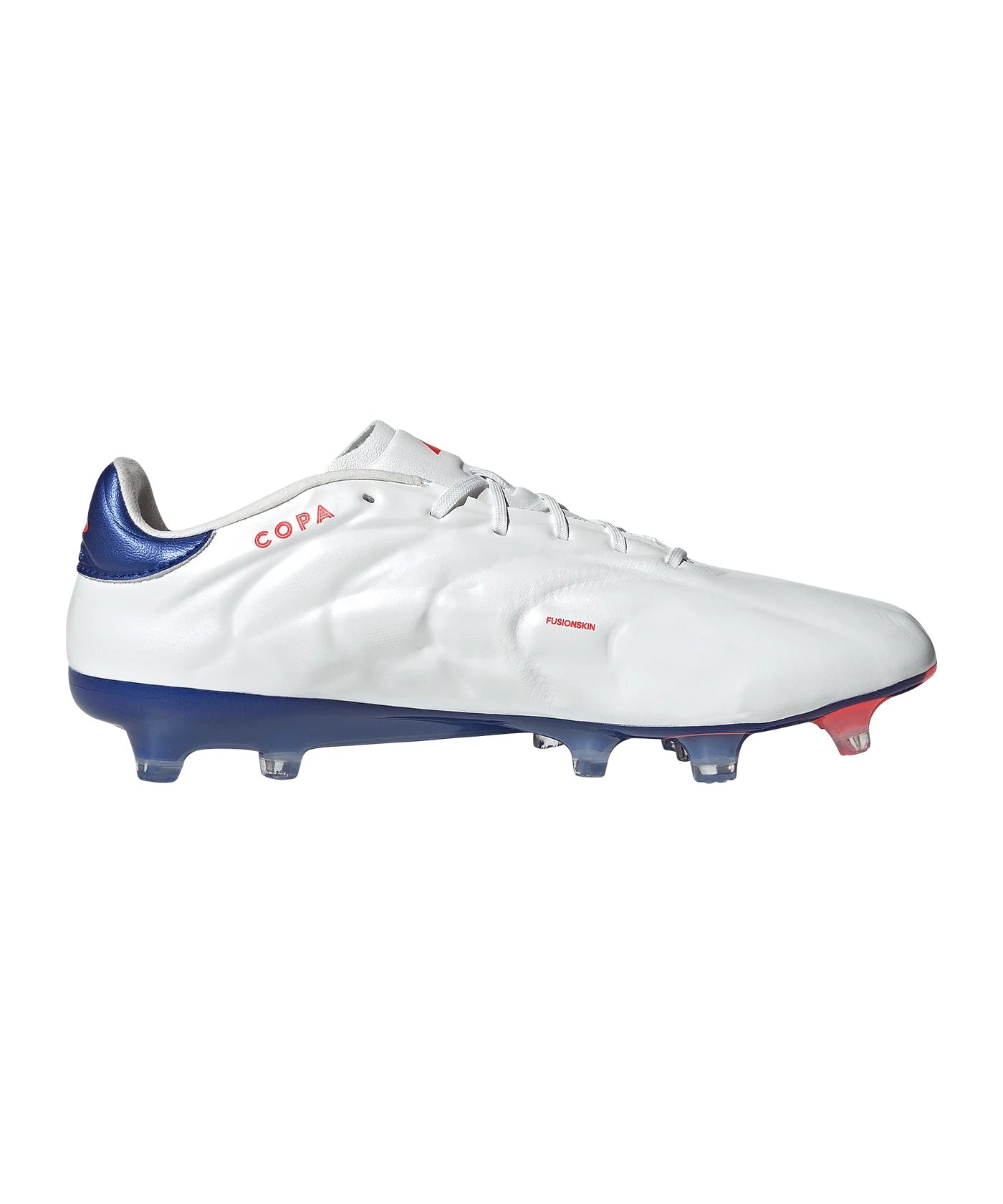 adidas COPA Pure 2 Elite FG Advancement Weiss Blau