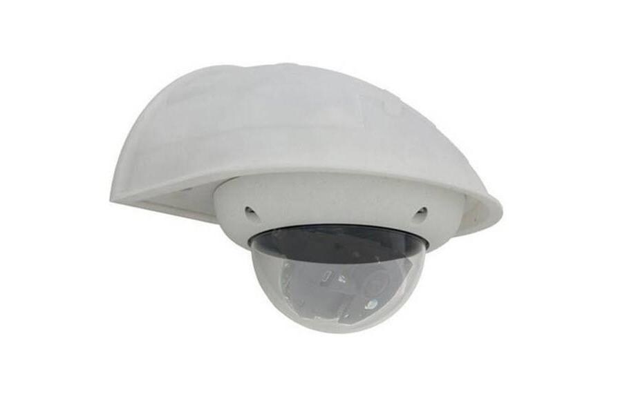 Wandhalterung MX-OPT-WH Weiss 1 Stück<br>Wandhalter für Mobotix-Kameras