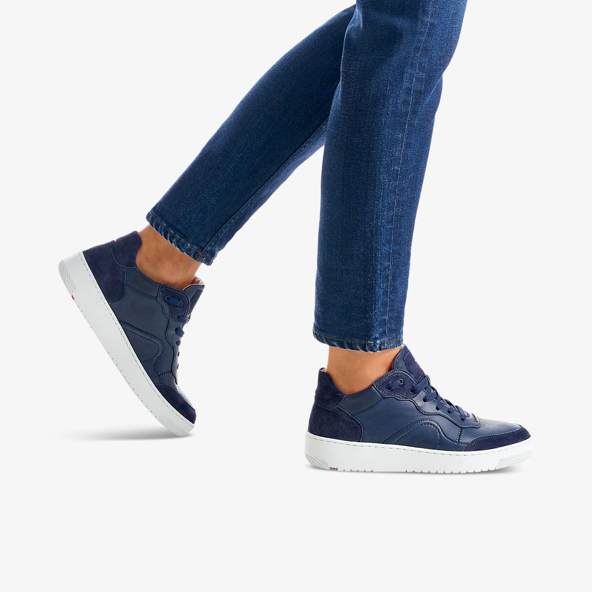 LLOYD CAMY Damen Sneaker Low blau