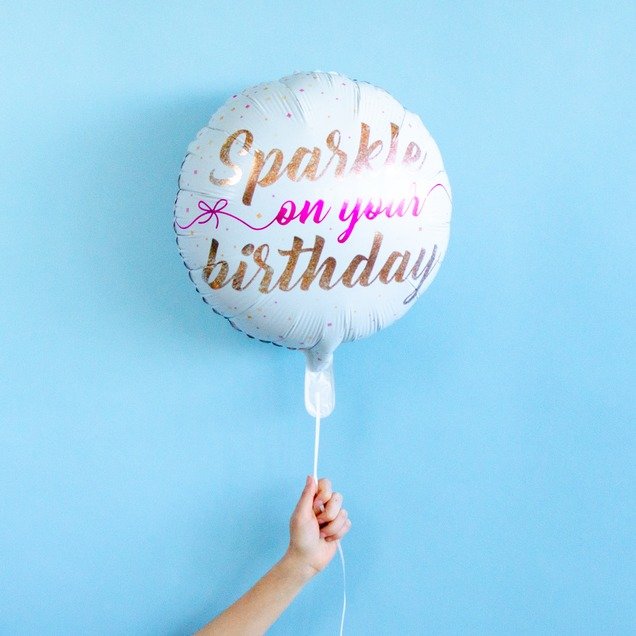 Ballon | Sparkle on your birthday