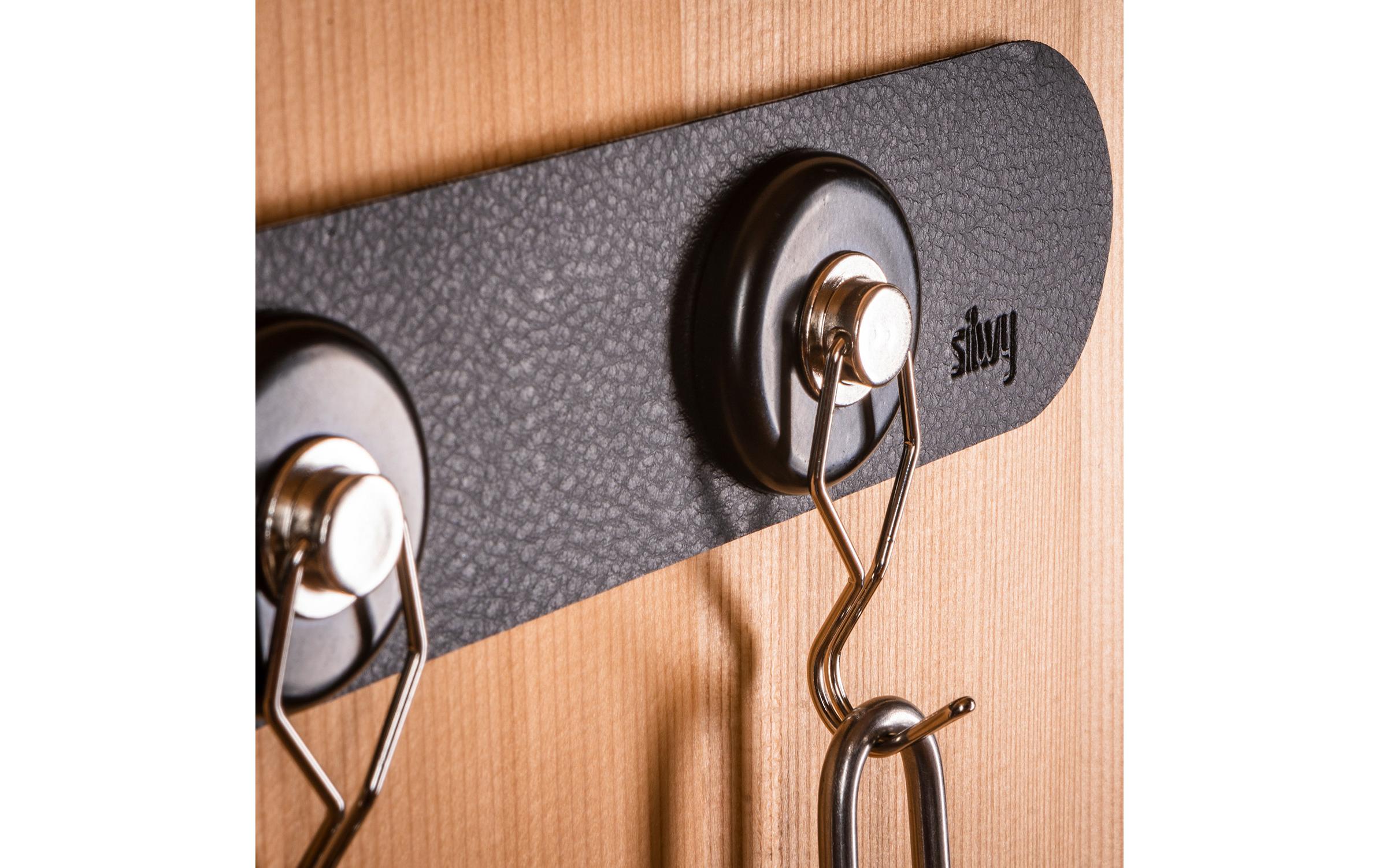 Metall-Leiste für Gläser 50 cmMetall-Leiste für Gläser