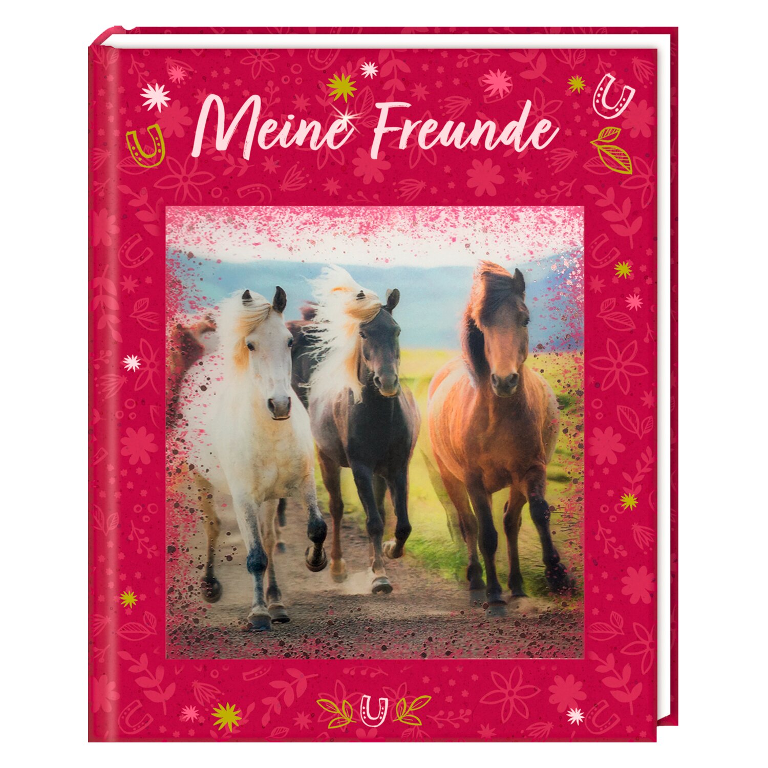 DIE SPIEGELBURG Freundebuch Pferdefreunde