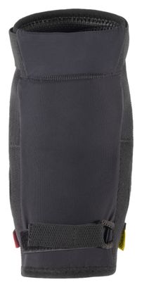 Paire de Genouillères Fuse Delta Noir/Rouge