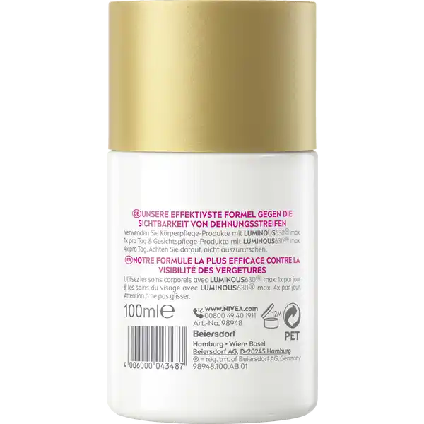 Body Öl-Serum Luminous630° Anti-Dehnungsstreifen