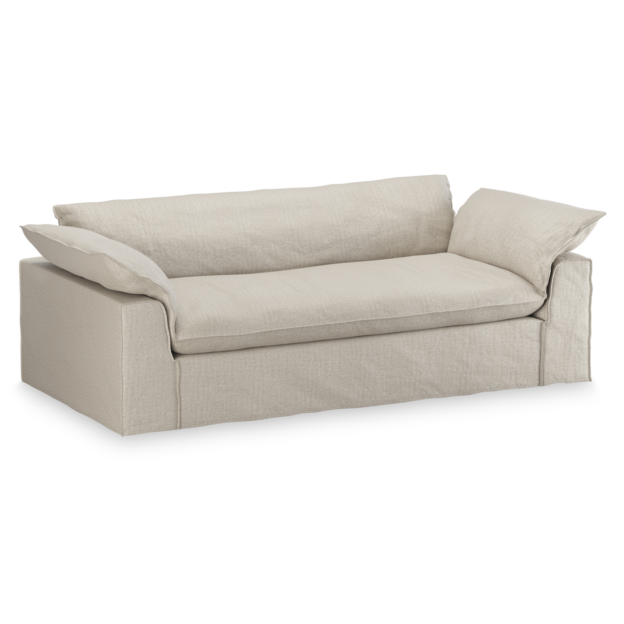 2,5-zitsbank Nomad pure ivoery