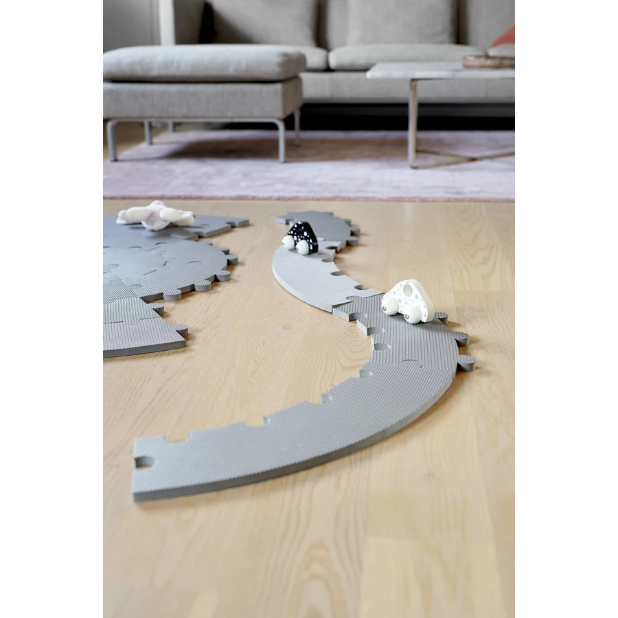 BabyDan Car Lane Spielmatte