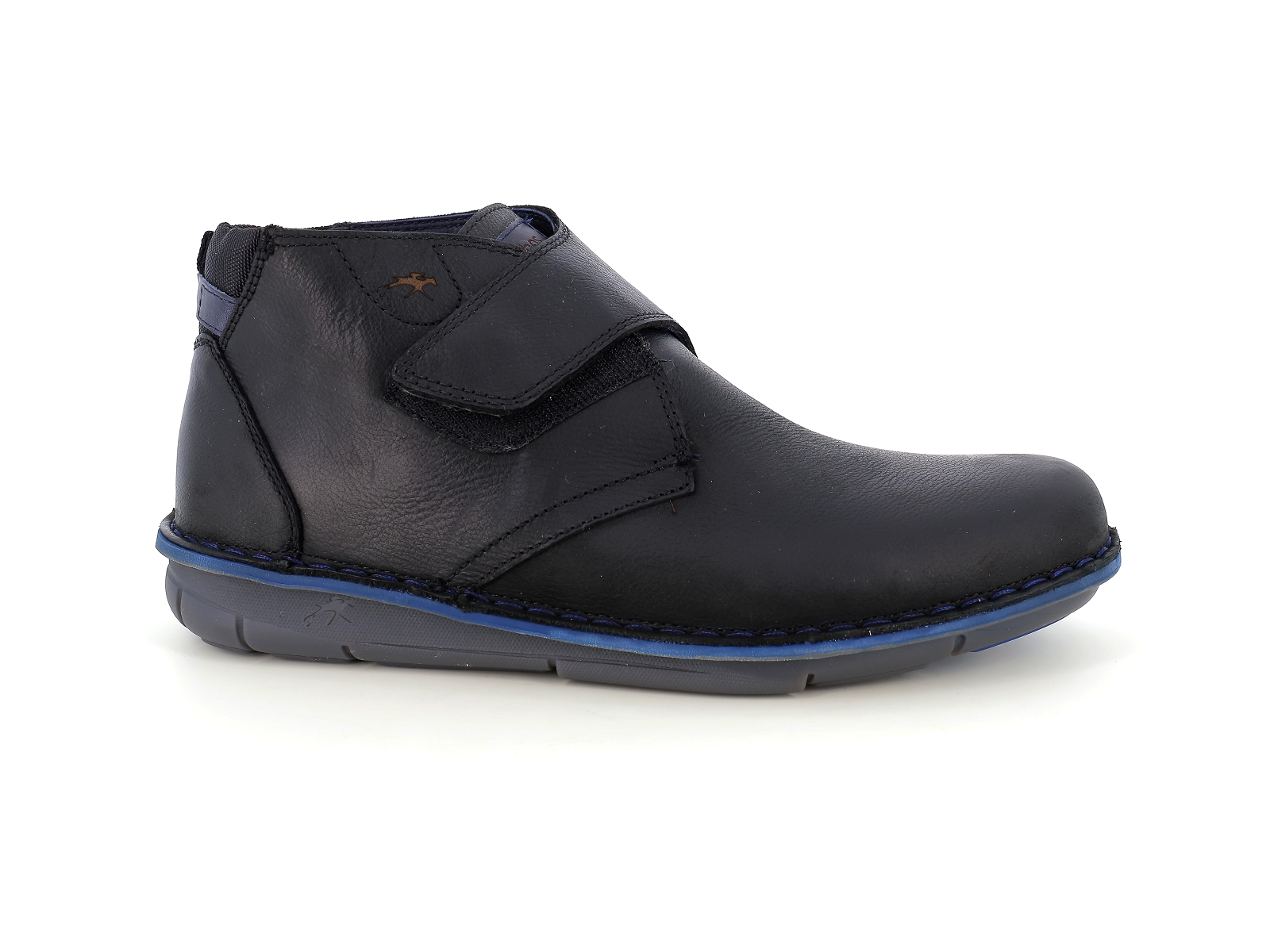 Fluchos-F1075 Cuir gras Noir