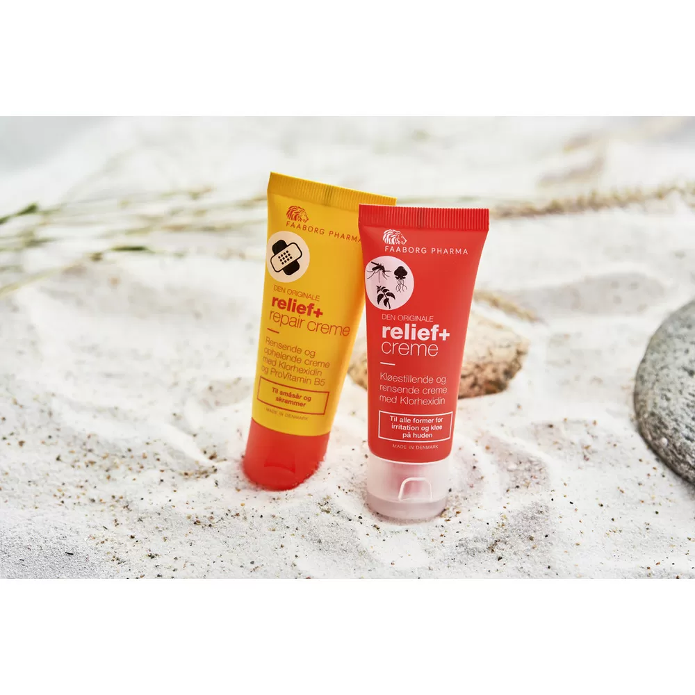 Faaborg Pharma Relief  Creme - 100 ml.