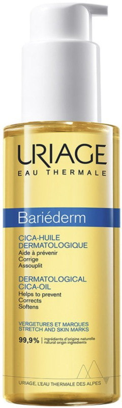 Uriage Bariéderm Cica-Olie Striemen en Restlittekens 100ml