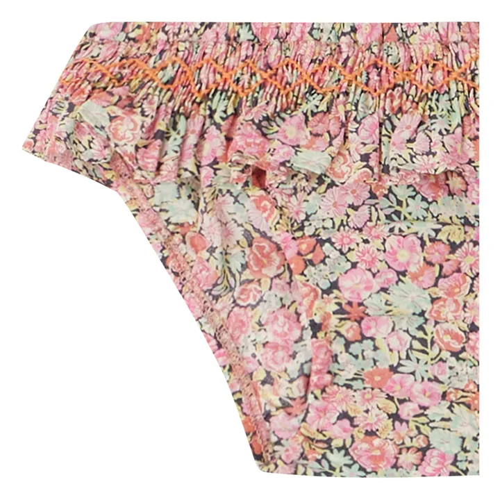 Bonpoint Culotte de Bain Liberty Sardaigne | Rose